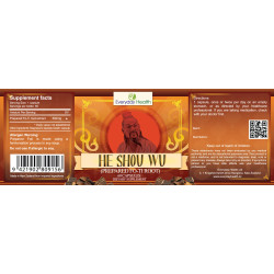 Everyday Health Prepared Fo-Ti Root He Shou Wu 60 Capsules Everyday Health Prepared Fo-Ti Root He Shou Wu 60 Capsules