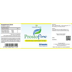 Everyday Health Prostofine 90 Capsules Everyday Health Prostofine 90 Capsules