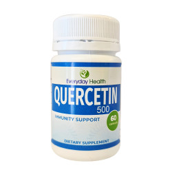 Everyday Health Quercetin 500mg 60 Capsules Everyday Health Quercetin 500mg 60 Capsules