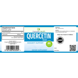 Everyday Health Quercetin 500mg 60 Capsules Everyday Health Quercetin 500mg 60 Capsules