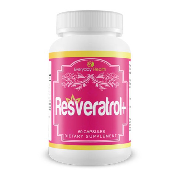 Everyday Health Resveratrol Plus 60 Capsules