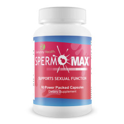 Everyday Health Spermomax Sexual Function Support 60 Capsules Everyday Health Spermomax Sexual Function Support 60 Capsules