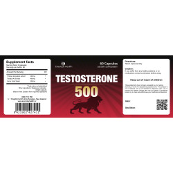 Everyday Health Testosterone 500 60 Capsules Everyday Health Testosterone 500 60 Capsules