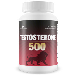 Everyday Health Testosterone 500 60 Capsules Everyday Health Testosterone 500 60 Capsules