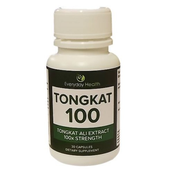 Everyday Health Tongkat 100 Tongkat Ali Extract 30 Capsules