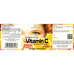 Everyday Health Vitamin C with Lemon Bioflavonoids 60 Capsules Everyday Health Vitamin C with Lemon Bioflavonoids 60 Capsules