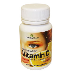 Everyday Health Vitamin C with Lemon Bioflavonoids 60 Capsules Everyday Health Vitamin C with Lemon Bioflavonoids 60 Capsules