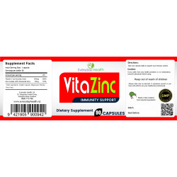 Everyday Health VitaZinc Immunity Support 90 Capsules Everyday Health VitaZinc Immunity Support 90 Capsules