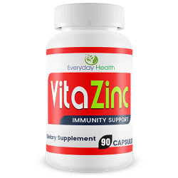 Everyday Health VitaZinc Immunity Support 90 Capsules Everyday Health VitaZinc Immunity Support 90 Capsules