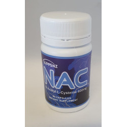 NAC N-Acetyl L-Cysteine 600mg 60 Capsules NAC N-Acetyl L-Cysteine 600mg 60 Capsules