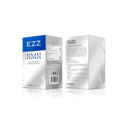 EZZ NMN NAD+ Stay Young 60 Tablets EZZ NMN NAD+ Stay Young 60 Tablets