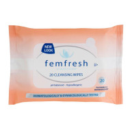 Femfresh Feminine Cleansing Wipes 20s Femfresh Feminine Cleansing Wipes 20s