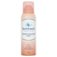 Femfresh Feminine Deodorant Spray 75g Femfresh Feminine Deodorant Spray 75g