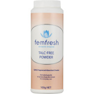 Femfresh Talc Free Powder 100g Femfresh Talc Free Powder 100g