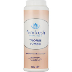 Femfresh Talc Free Powder 100g Femfresh Talc Free Powder 100g