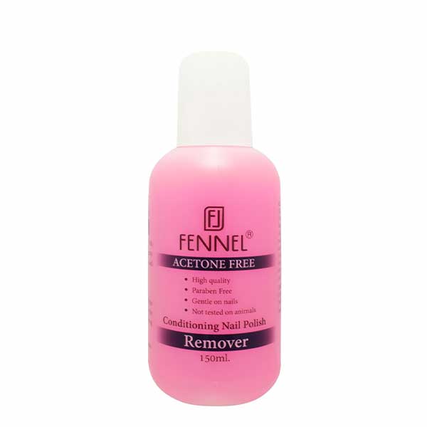 Fennel Nail Polish Remover Acetone Free 150ml