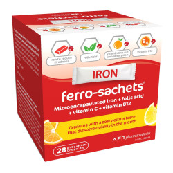 Ferro-Sachets Liposomal Iron 28x1.5g Sachets Ferro-Sachets Liposomal Iron 28x1.5g Sachets