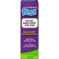 Fess Childrens Nasal Saline Spray 20ml Fess Childrens Nasal Saline Spray 20ml