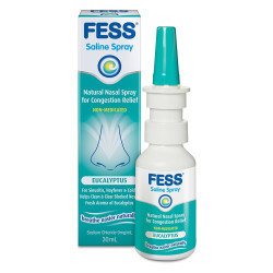 Fess Eucalyptus Nasal Saline Spray 30ml Fess Eucalyptus Nasal Saline Spray 30ml