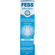Fess Original Nasal Saline Spray 30ml Fess Original Nasal Saline Spray 30ml