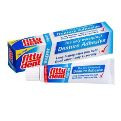 Fitty Dent Denture Super Adhesive 40g Fitty Dent Denture Super Adhesive 40g