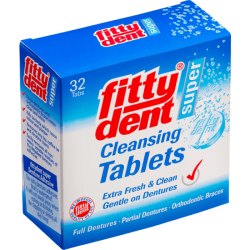 Fitty Dent Super Cleansing 32 Tablets Fitty Dent Super Cleansing 32 Tablets