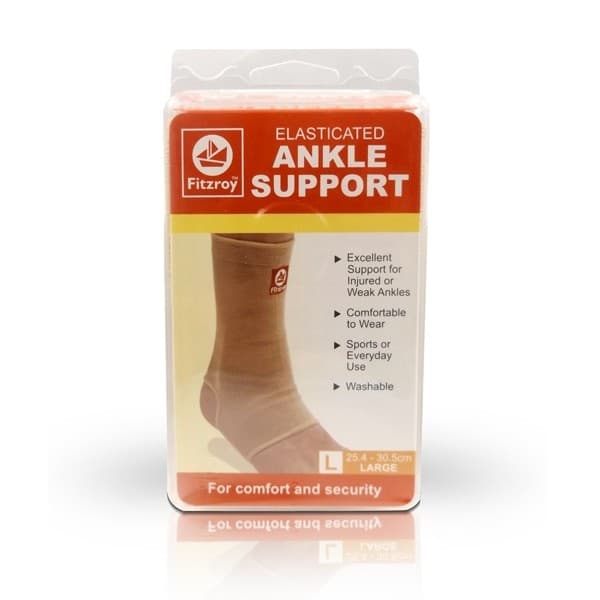 Fitzroy Elasticated Ankle Support XLarge HealthPorter