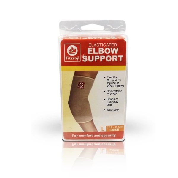 Fitzroy Elasticated Elbow Support Large