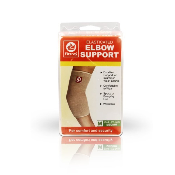 Fitzroy Elasticated Elbow Support Medium