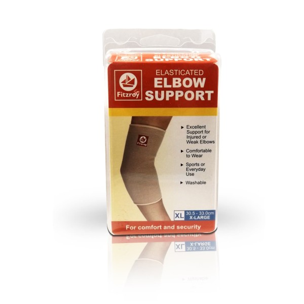 Fitzroy Elasticated Elbow Support X-Large