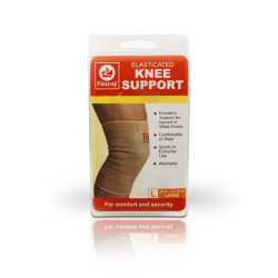 Fitzroy Elasticated Knee Support Large Fitzroy Elasticated Knee Support Large