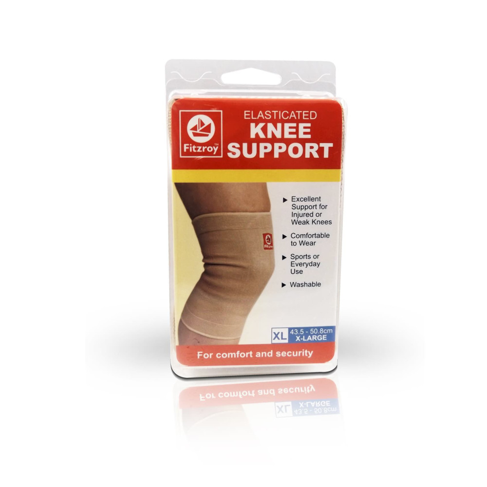 Fitzroy Elasticated Knee Support XLarge HealthPorter