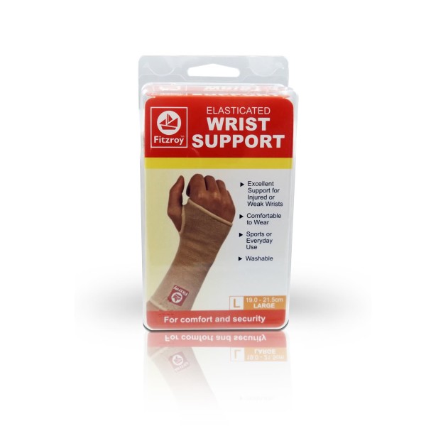 Fitzroy Elasticated Wrist Support Large