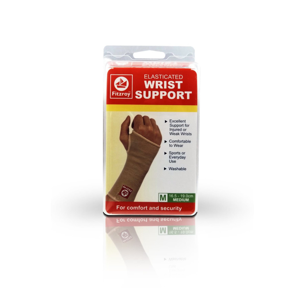 Fitzroy Elasticated Wrist Support Medium HealthPorter