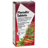 Floradix Iron & Vitamins 84 Tablets Floradix Iron & Vitamins 84 Tablets