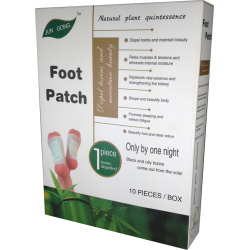 Foot Detox Patches 10 Pack 5 Pairs Foot Detox Patches 10 Pack 5 Pairs