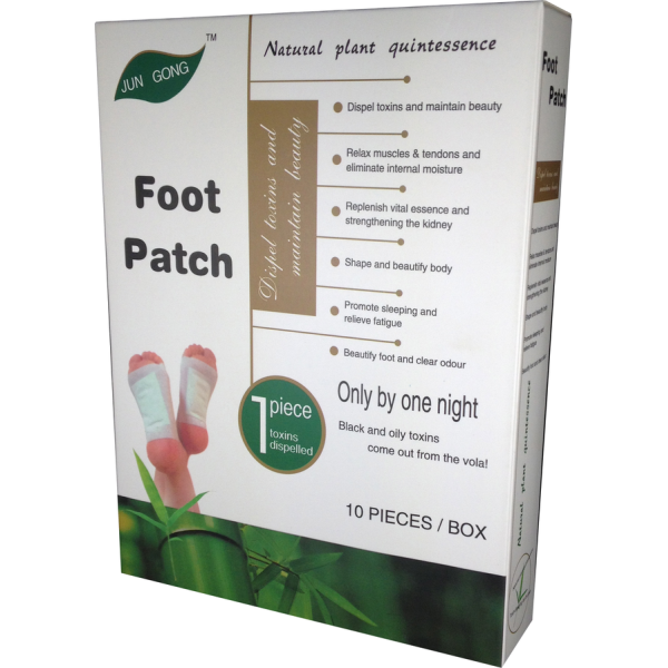 Foot Detox Patches 10 Pack 5 Pairs