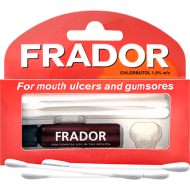 Frador Mouth Ulcer Treatment 3.5ml Frador Mouth Ulcer Treatment 3.5ml