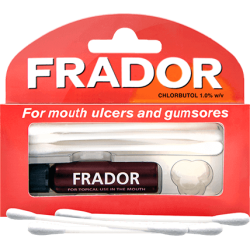 Frador Mouth Ulcer Treatment 3.5ml Frador Mouth Ulcer Treatment 3.5ml