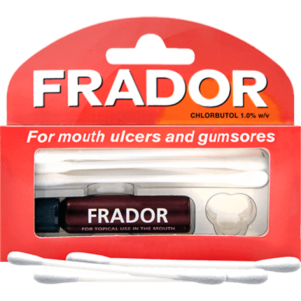 Frador Mouth Ulcer Treatment 3.5ml