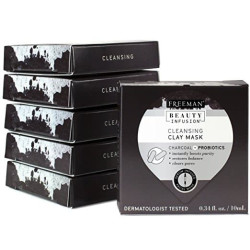 Freeman Beauty Infusion Charcoal Mask Pod 10ml Freeman Beauty Infusion Charcoal Mask Pod 10ml