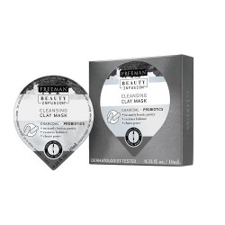 Freeman Beauty Infusion Charcoal Mask Pod 10ml Freeman Beauty Infusion Charcoal Mask Pod 10ml