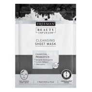 Freeman Beauty Infusion Charcoal Sheet Mask Freeman Beauty Infusion Charcoal Sheet Mask