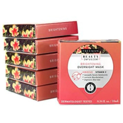Freeman Beauty Infusion Vitamin C Mask Pod 10ml Freeman Beauty Infusion Vitamin C Mask Pod 10ml