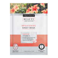 Freeman Beauty Infusion Vitamin C Sheet Mask Freeman Beauty Infusion Vitamin C Sheet Mask