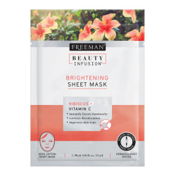 Freeman Beauty Infusion Vitamin C Sheet Mask Freeman Beauty Infusion Vitamin C Sheet Mask