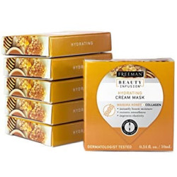 Freeman Beauty Infusion Honey + Collagen Mask Pod 10ml Freeman Beauty Infusion Honey + Collagen Mask Pod 10ml