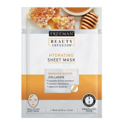 Freeman Beauty Infusion Honey + Collagen Sheet Mask Freeman Beauty Infusion Honey + Collagen Sheet Mask
