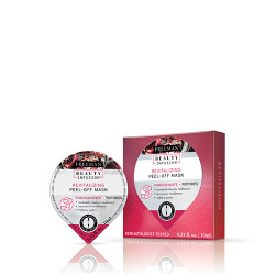 Freeman Beauty Infusion Pomegranate Peel-Off Mask Pod 10ml Freeman Beauty Infusion Pomegranate Peel-Off Mask Pod 10ml