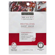Freeman Beauty Infusion Pomegranate Peel-Off Sheet Mask  Freeman Beauty Infusion Pomegranate Peel-Off Sheet Mask